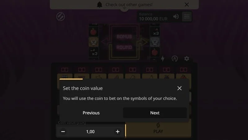 Lion Zama Fruits Bonus Spins - lansarea modului Bonus Spins al seriei